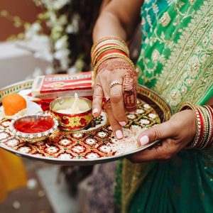 Teej Pooja worship material package