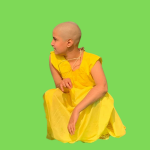 Bratabandha Pahelo (yello) Dress