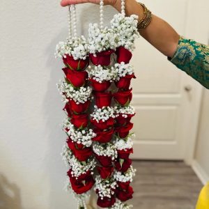 Jay mala ( Rose, Mary gold ) for swayamvar